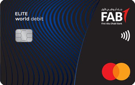 contactless debit card fab|fab debit card uae.